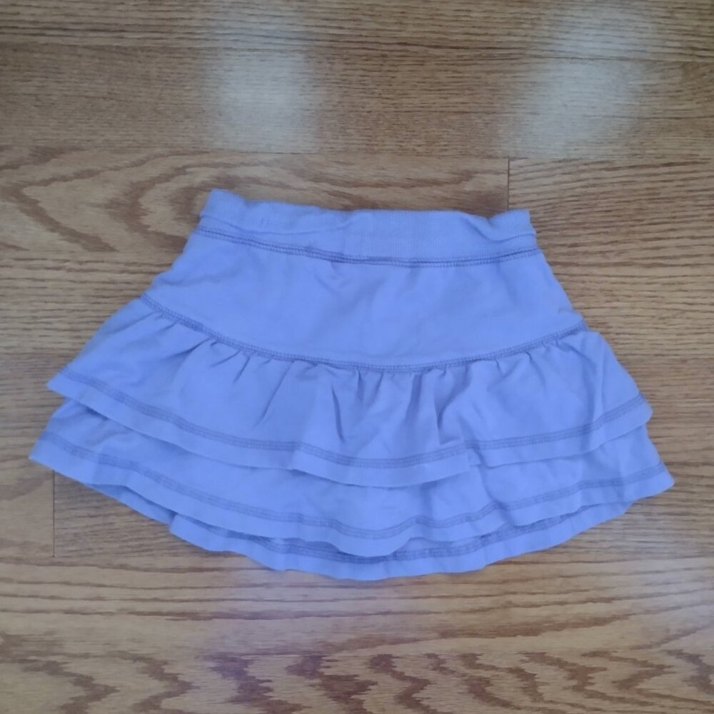 7/8 | Purple Ruffled Skort | Basic Editions - Picture 4 of 4